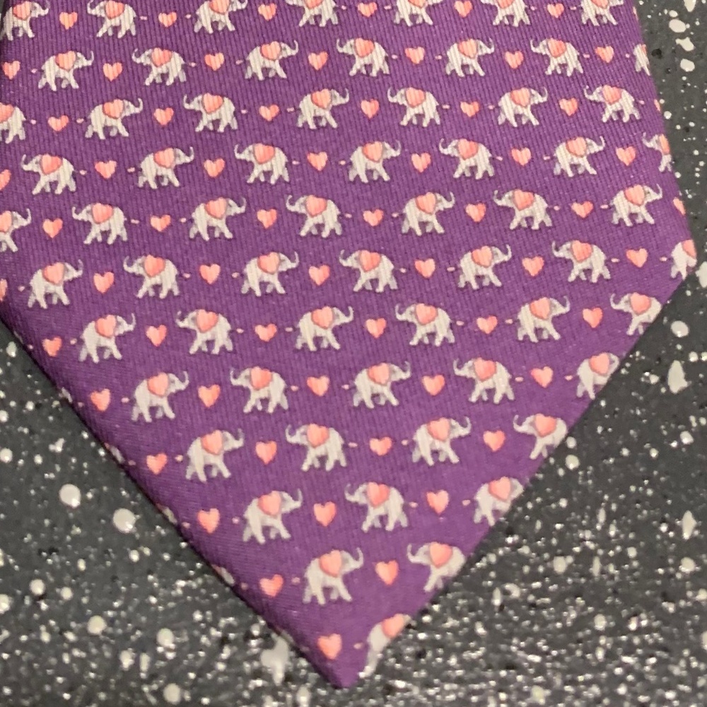Salvatorre Ferragamo Silk Tie
